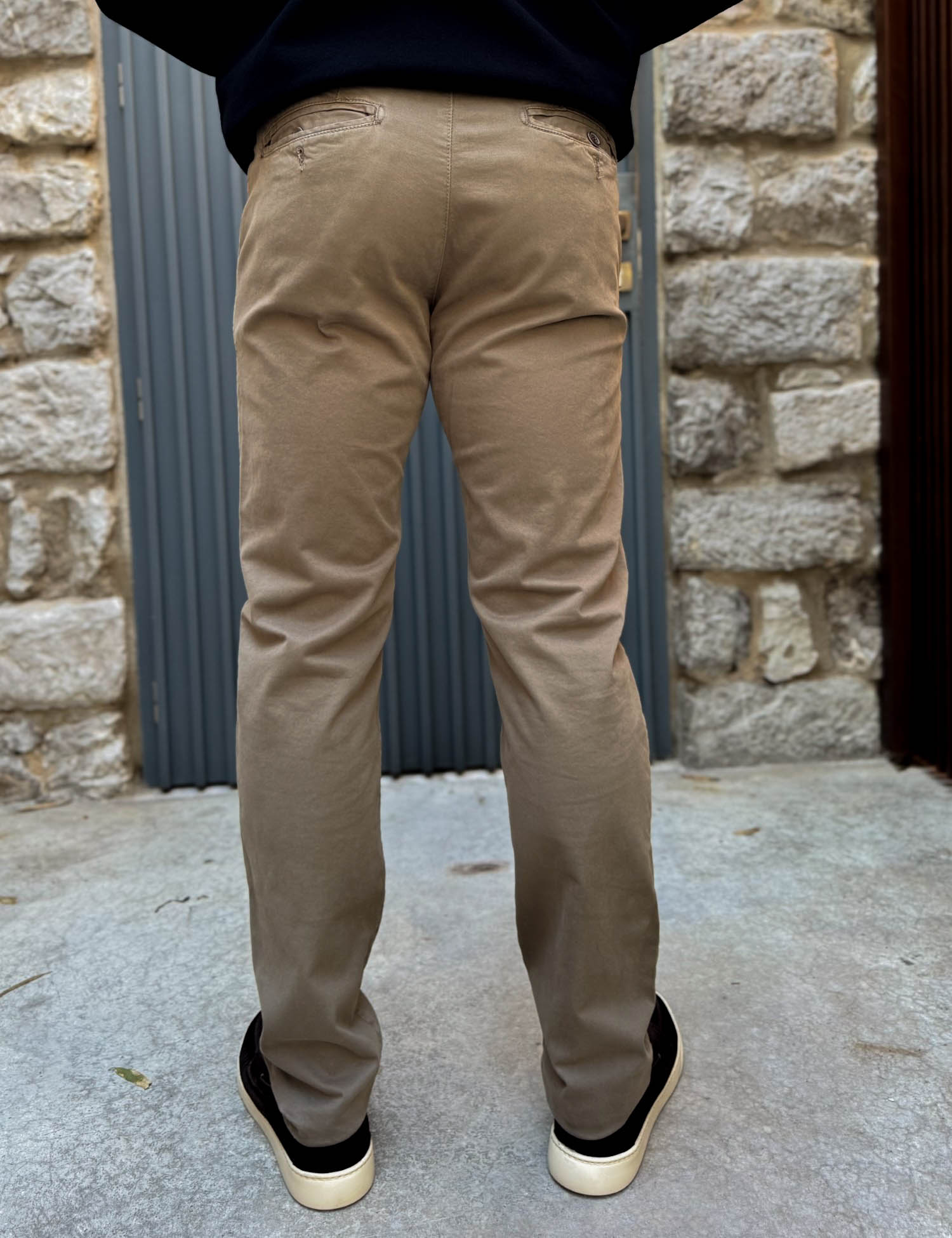 Ανδρικό πούρο παντελόνι καπαρντίνα Chinos BO1909P φωτογραφία